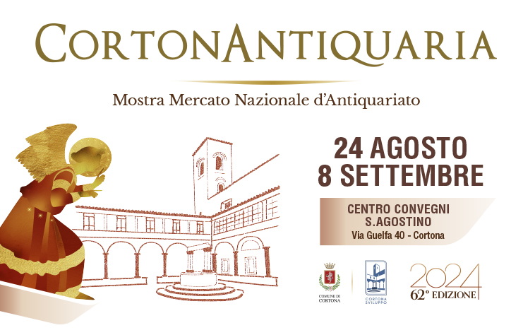 Banner dedicato a Cortonantiquaria 2024