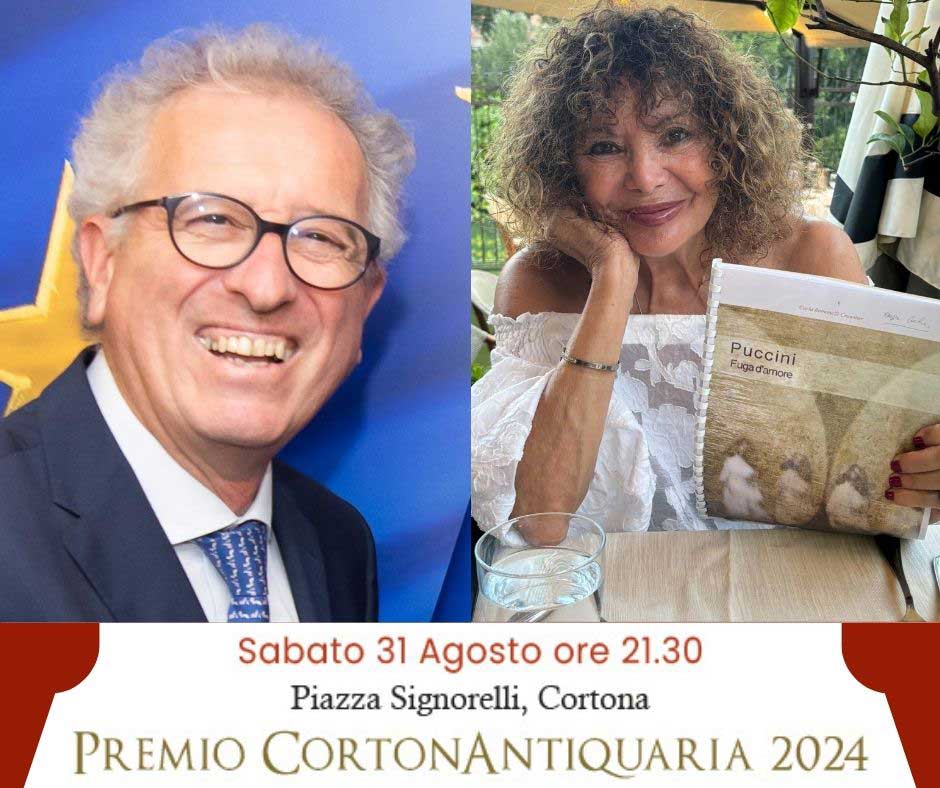 Pierre Gramegna e Carla Romanelli Crowther