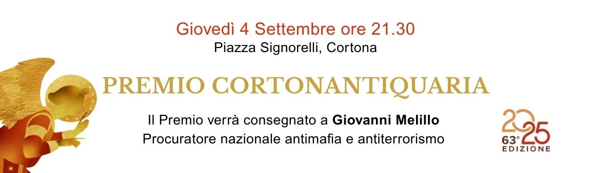 Premio Cortonantiquaria 2025