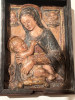 Madonna con Bambino, di Antonio Rossellini, XV secolo - Bernava Sebastiano Antiquario