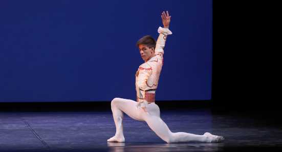 Davide Alphandery in Don Quixote, ph. Aurelio Dessi. Foto n. 1/13