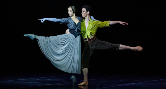 Natalia De Froberville e Ramiro Gomez Samon, ph. David Herrero. Foto n. 10/13