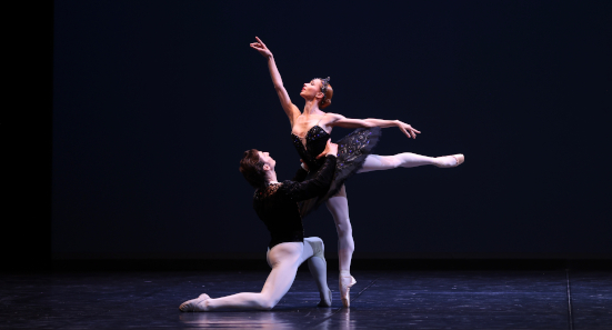 Dinu Tamazlacaru e Iana Salenko, ph. Aurelio Dessi. Foto n. 7/13