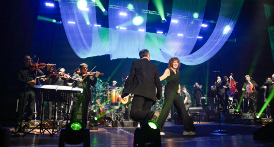 Fiorella Mannoia in concerto, foto n. 8/13