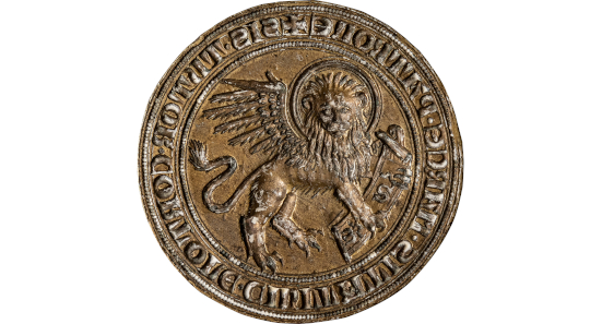 Sigillo del Comune di Cortona 0837, MAEC | Museo dell’Accademia Etrusca e della Città di Cortona