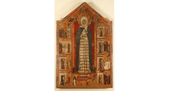 Tavola con le Storie di Margherita da Cortona, Museo Diocesano di Cortona