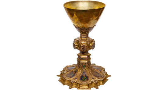 Calice Casali, Museo Diocesano di Cortona