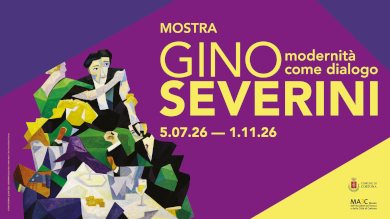 Promo Cortonantiquaria 2026 - Mostra del MAEC: Gino Severini. Modernità come dialogo